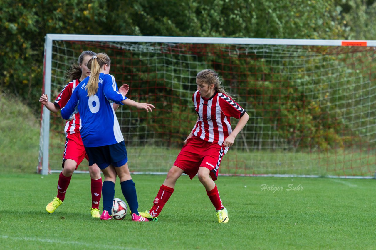 Bild 251 - B-Juniorinnen TuS Tensfeld - VfL Oldesloe 2 : Ergebnis: 2:5